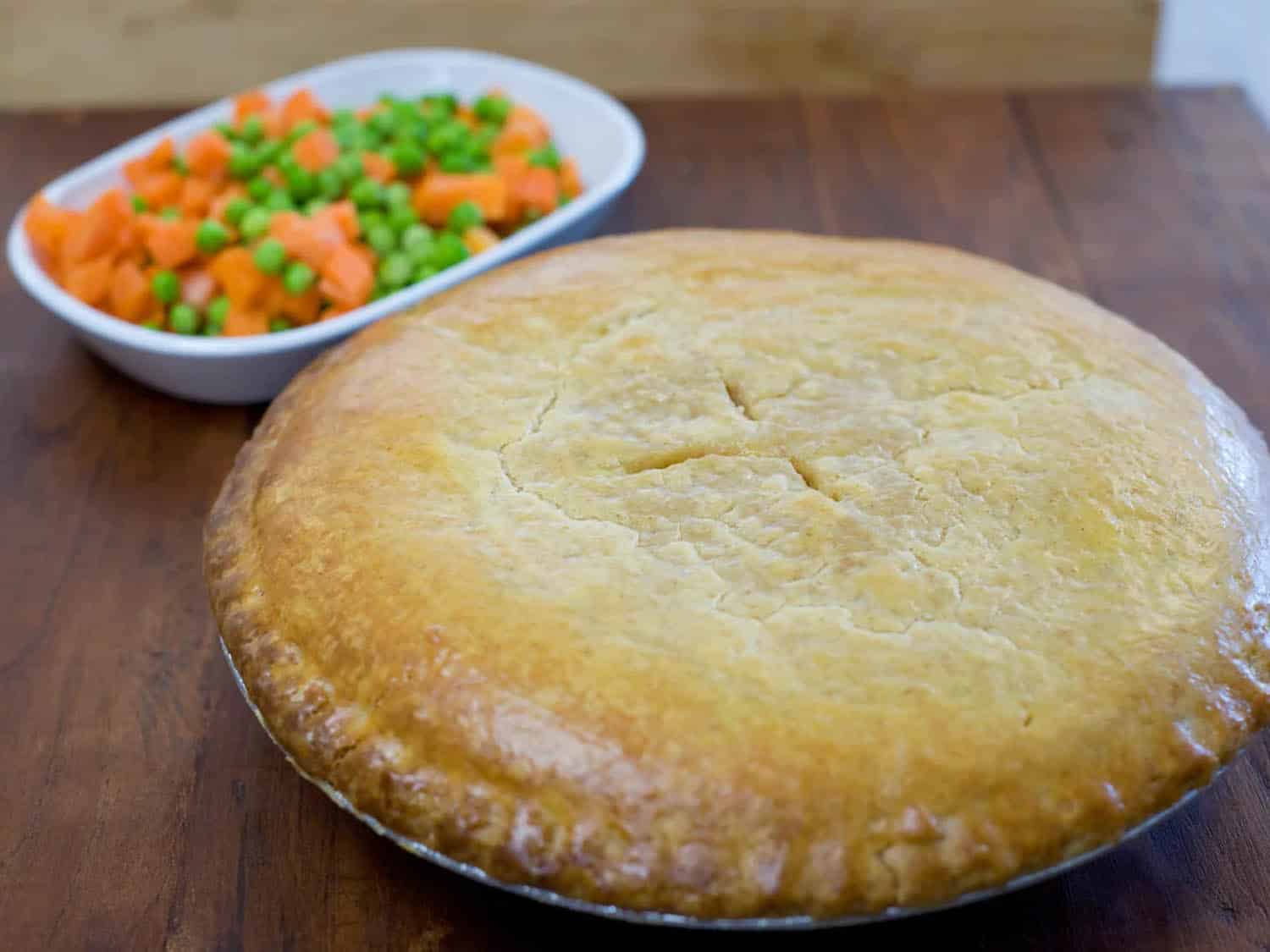 Papa C Pies - Chicken Pot Pie for an Easy Family Dinner