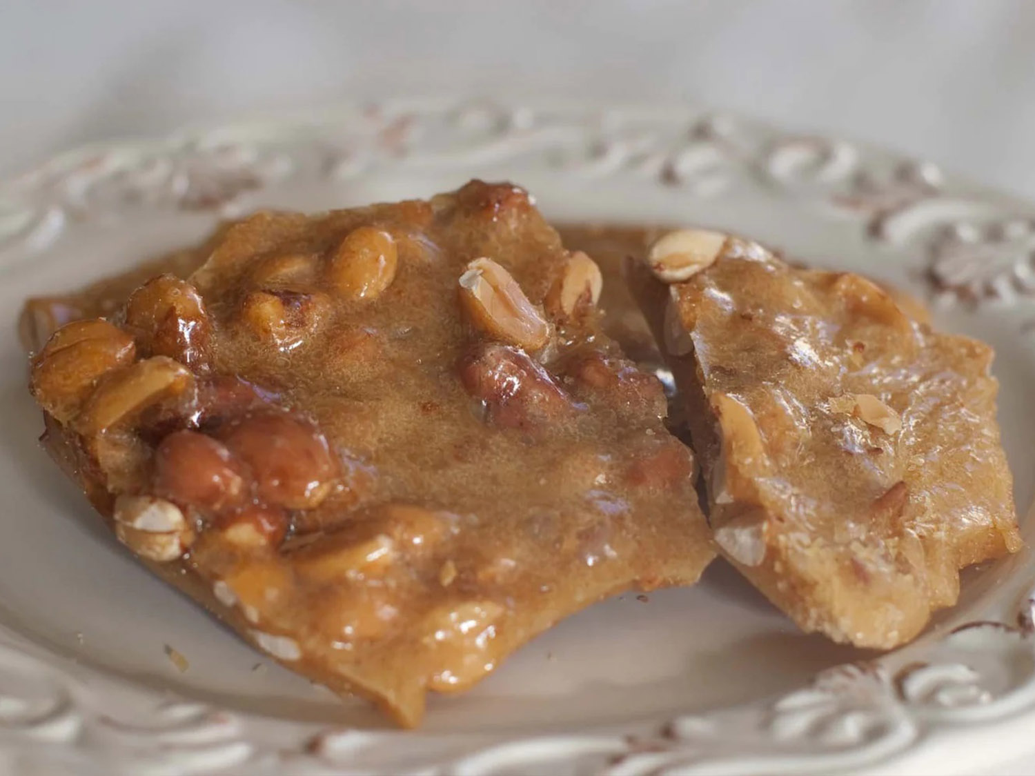 Papa C Pies - Peanut Brittle: The Dessert That Almost Wasn’t