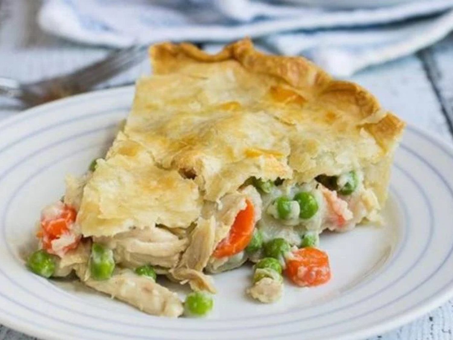 Latest News - Nothing Says “Comfort” Like a Savory Pie on a Chilly Night!