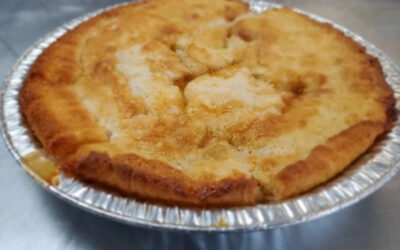 Going Rogue! Papa C Pies Introduces Peach Cobbler