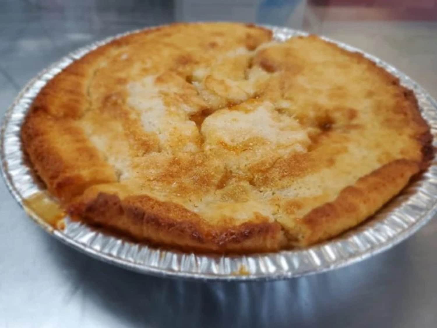 Latest News - Going Rogue! Papa C Pies Introduces Peach Cobbler