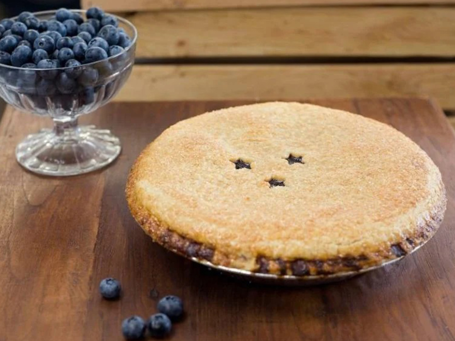 Latest News - Get Your Red, White and Blue Pies for Fourth of July