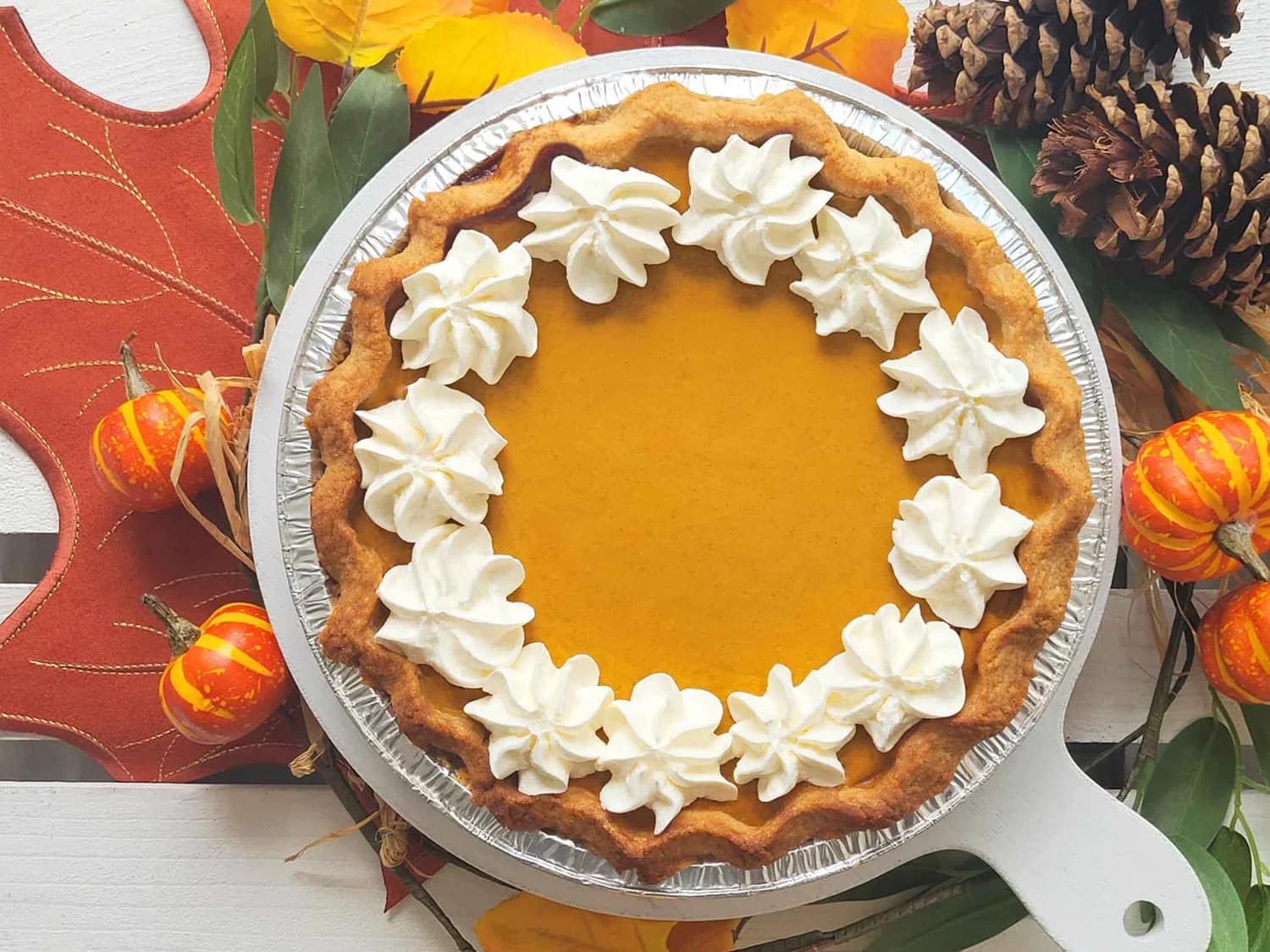 Papa C Pies - National Pumpkin Pie Day 2022