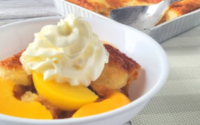 Celebrate Peach Cobbler Day with Papa C Pies