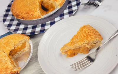 The Ultimate Summer Celebration: National Peach Pie Day