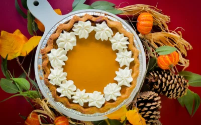 Get Pumped for National Pumpkin Pie Day!