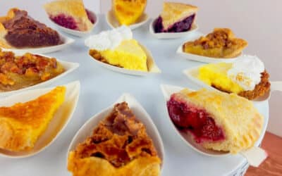 Planning a Party this Spring? Consider Catering with Pies for the Ultimate Dessert Table