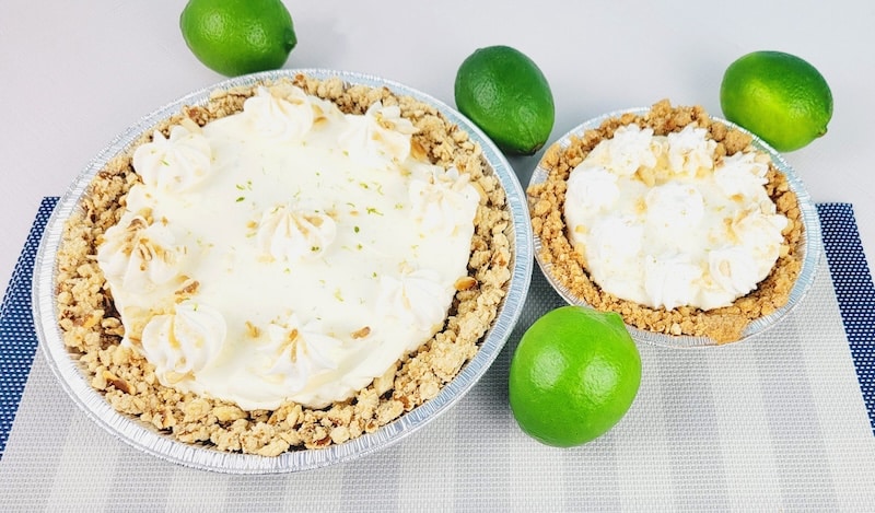 frozen margarita pie