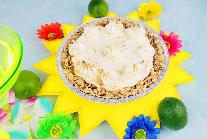 frozen margarita pie