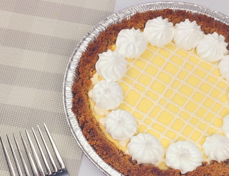 lemon icebox pie