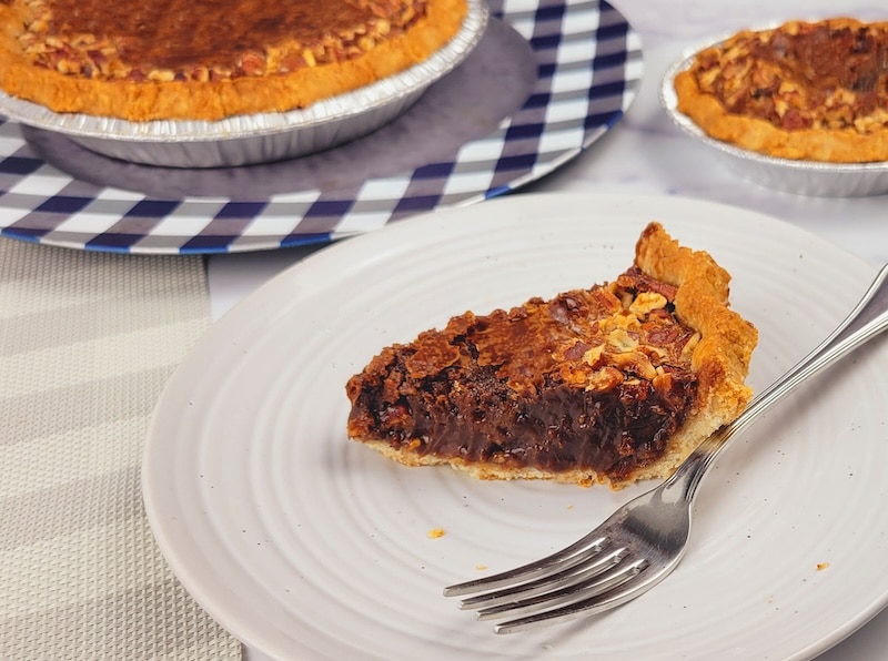 Ghirardelli Chocolate Pie with Pecans