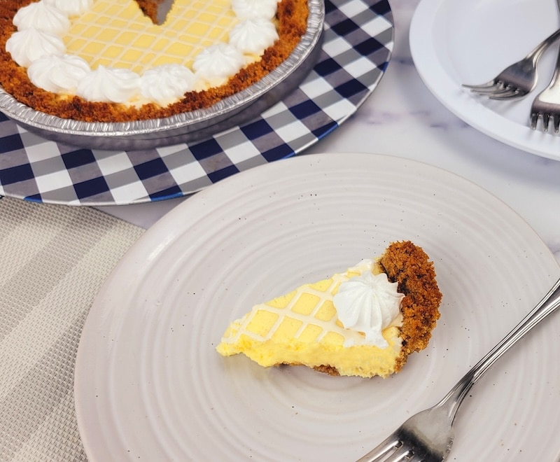 lemon icebox pie