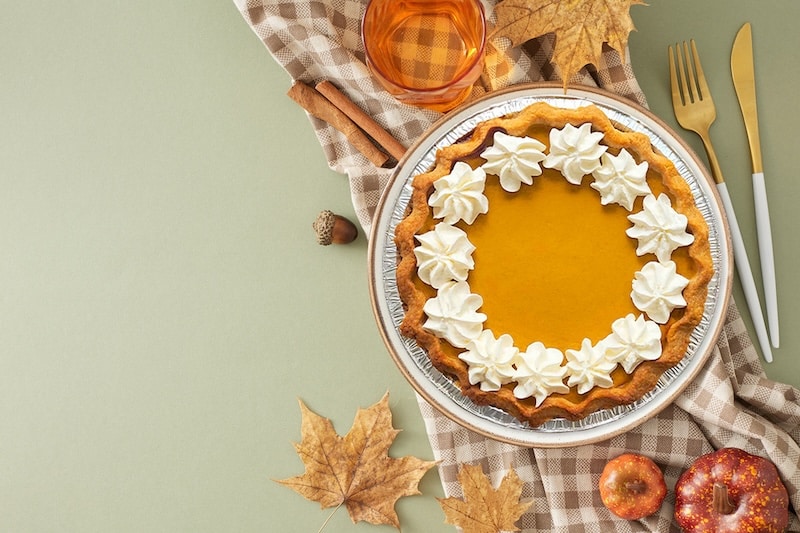 Pumpkin Pie Day on October 12 with Papa C Pies