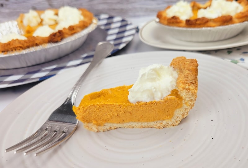 Pumpkin Pie Day on October 12 with Papa C Pies